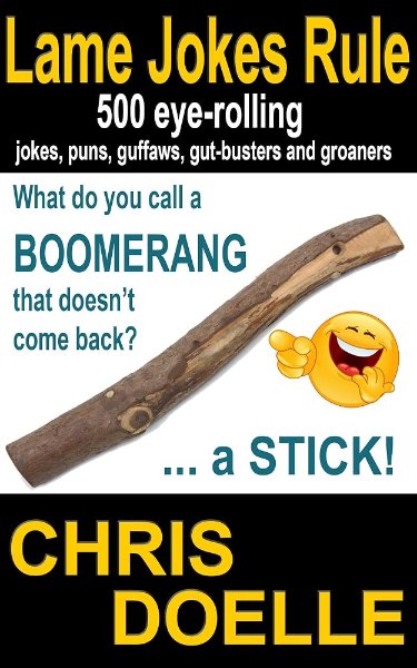 Lame Jokes Rule, Volume 1 cover