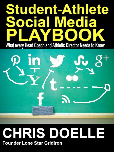 Student-Athlete Social Media Playbook cover