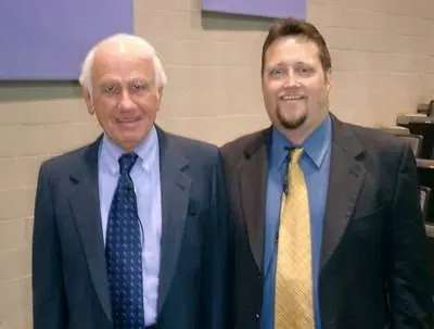 Chris Doelle with Jim Rohn