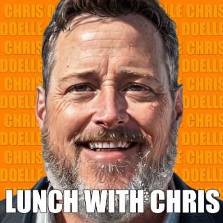 Lunch with Chris artwork